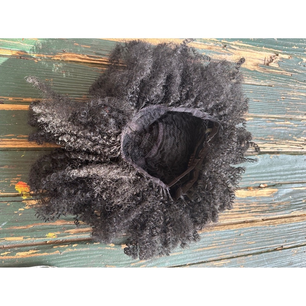 Shake-N-Go Kinky Curly wig Black  A156